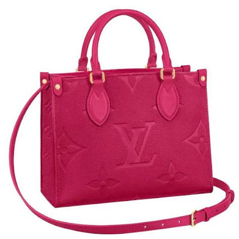 louis vuitton on the go pink|pink website.